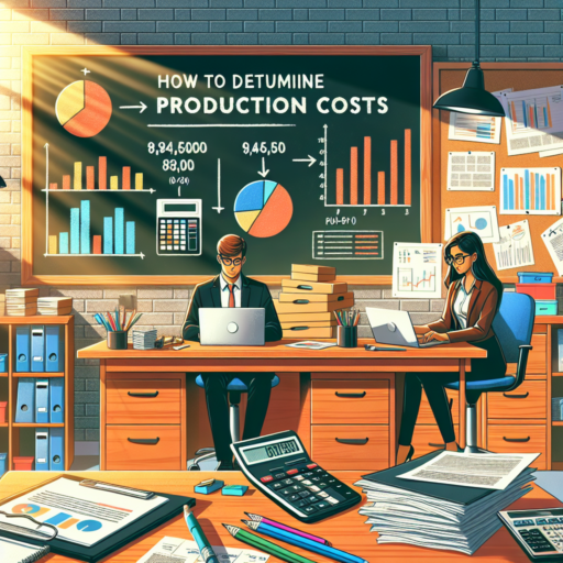 Como determinar costos de producción